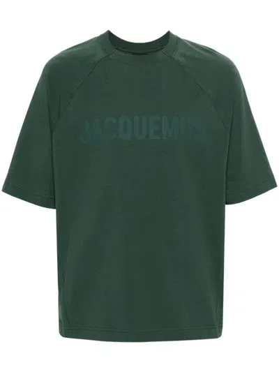 Jacquemus T-shirts And Polos In Green