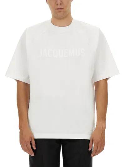 Jacquemus Typo T-shirt In White