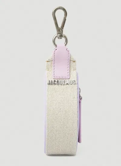 Jacquemus Lanyard Coinpurse In Multicolor