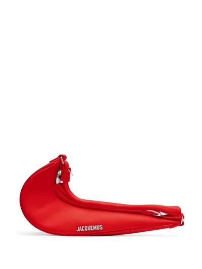 Jacquemus X Nike Swoosh Shoulder Bag In Red