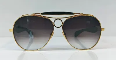 Jacques Marie Mage Aspen - Gold Sunglasses