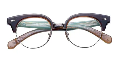 Jacques Marie Mage Beauvoir - Coffee Rx Glasses In Brown