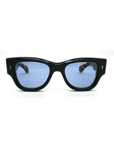 Jacques Marie Mage Chelsea Sunglasses In Black