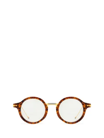 Jacques Marie Mage Eyeglasses In Brown