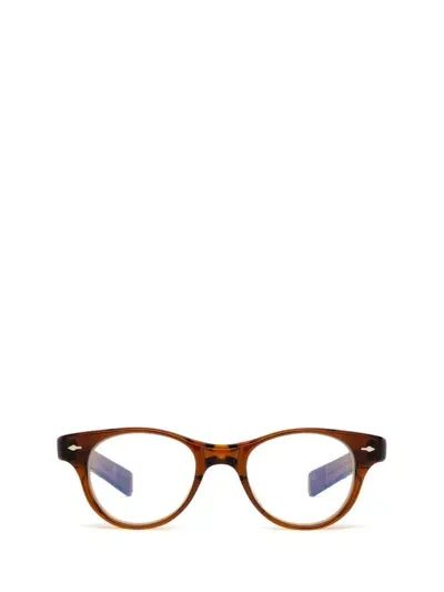 Jacques Marie Mage Eyeglasses In Brown