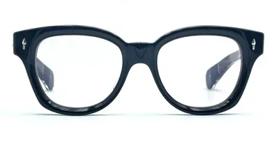 Jacques Marie Mage Last Frontier V - Mojave - Noir Rx Glasses In Black