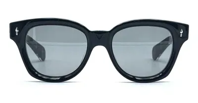 Jacques Marie Mage Last Frontier V - Mojave - Noir Sunglasses In Black