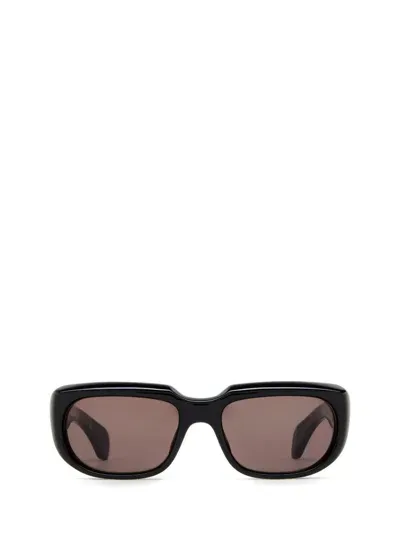 Jacques Marie Mage Rectangle Frame Sunglasses In Black