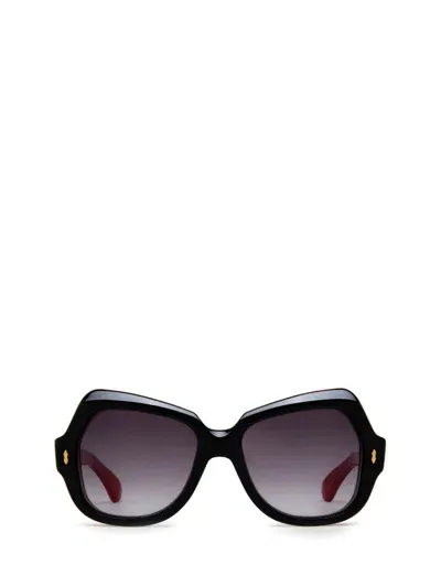 Jacques Marie Mage Sunglasses In Black