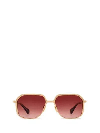 Jacques Marie Mage Sunglasses In Brown