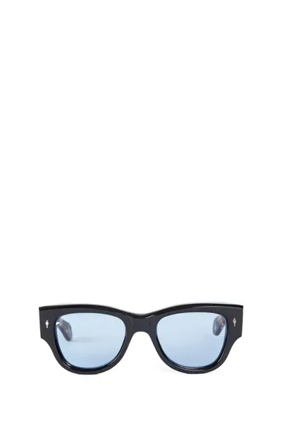 Jacques Marie Mage Unisex Black Eyewear