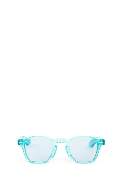 Jacques Marie Mage Unisex Blue Eyewear