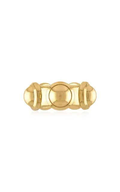 Jade Ruzzo 18k Yellow Gold Vic Ring Large