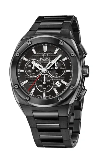 Jaguar Watches Mod. J992/1 In Black