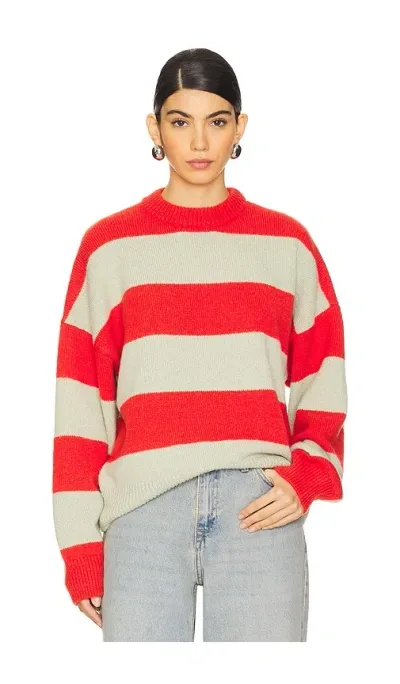 Jakke Heidi Jumper In Red