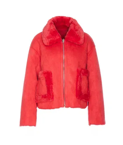 Jakke Jackets In Red