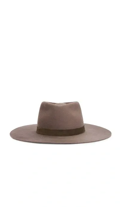 Janessa Leone Cole Hat In Slate