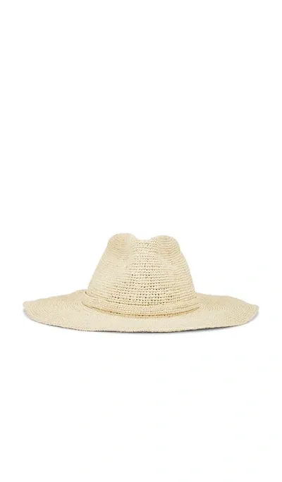 Janessa Leone Sacha Hat In Natural