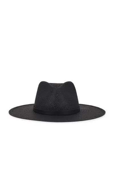 Janessa Leone Sherman Hat In Black