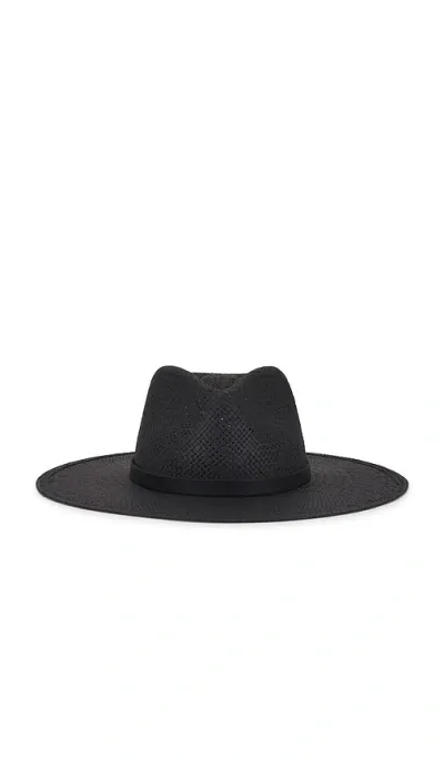 Janessa Leone Sherman Hat In Black