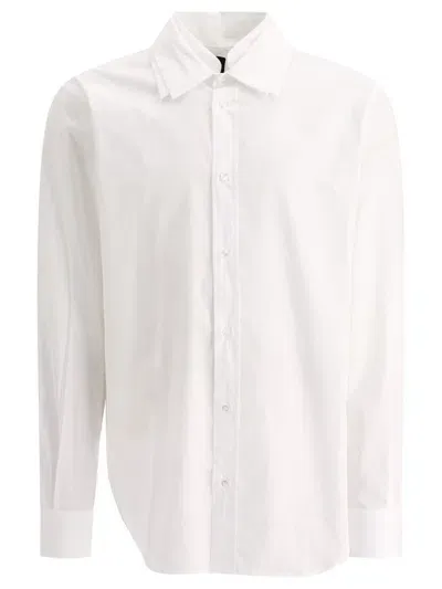 Jean-luc A.lavelle Jean Luc A.lavelle "triple Collar" Shirt In White