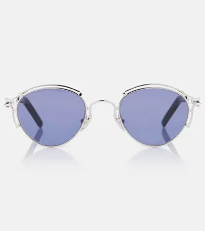 Jean Paul Gaultier 56-8171 Round Sunglasses In Silber