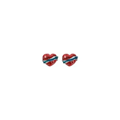 Jean Paul Gaultier The Big Heart Earrings In Not Applicable