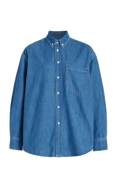 Jeanerica Alice Denim Shirt In Blue