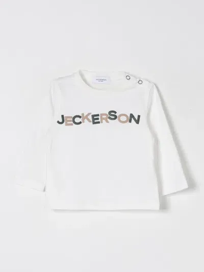 Jeckerson T-shirt  Kids Color Yellow Cream