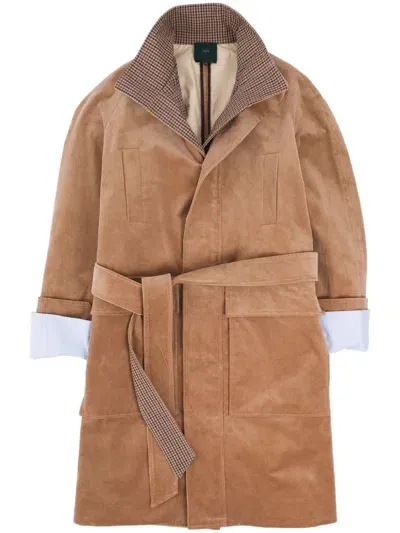 Jejia Ryan Coat In Brown