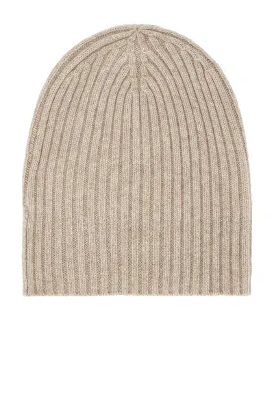 Jenni Kayne Cashmere Beanie In Neutral