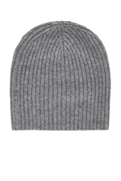 Jenni Kayne Cashmere Beanie In Gray