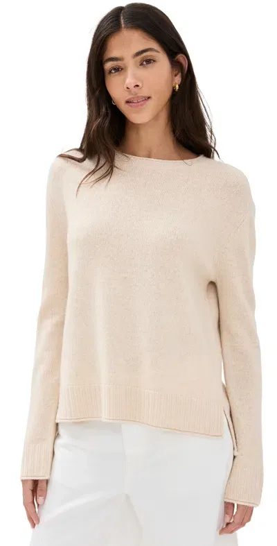 Jenni Kayne Everyday Sweater Oatmeal