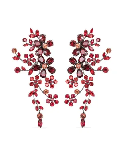 Jennifer Behr Darianna Earrings In Silver