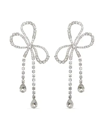 Jennifer Behr Evelyn Earrings In Silver