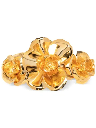 Jennifer Behr Gladiolus Barrette In Gold