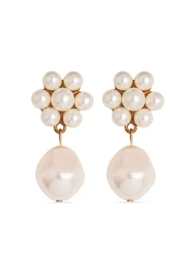 Jennifer Behr Josie Earrings In Neutral