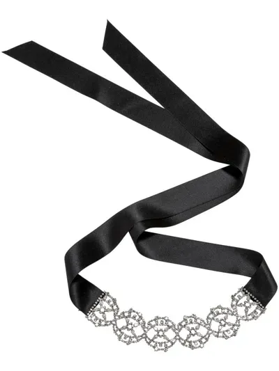 Jennifer Behr Lavinia Necklace In Silver