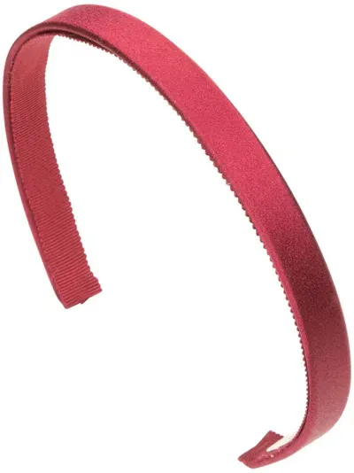 Jennifer Behr Lucy Headband In Rot