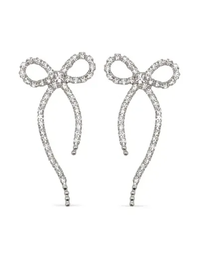 Jennifer Behr Marlena Earrings In Silver