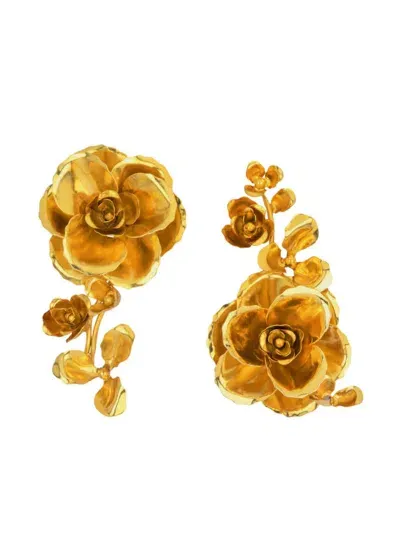 Jennifer Behr Rosaura Earrings In Gold