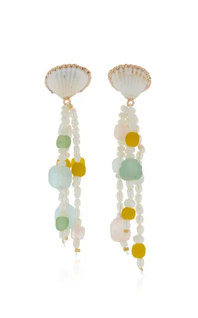 Jennifer Behr X Julia Berolzheimer Isla Earrings In Multi