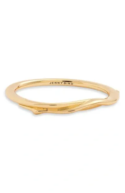 Jenny Bird Collette Bangle Bracelet In Gold