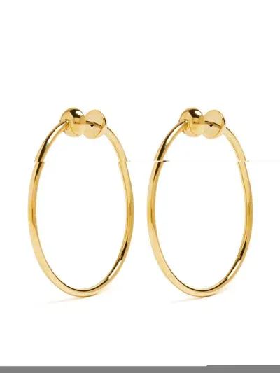 Jenny Bird Icon Earrings In Gold