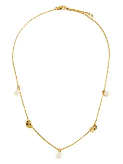 Jenny Bird Lucille Necklace In Gold