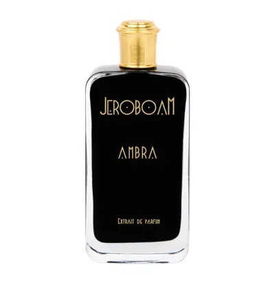 Jeroboam Ambra Extrait De Parfum In White