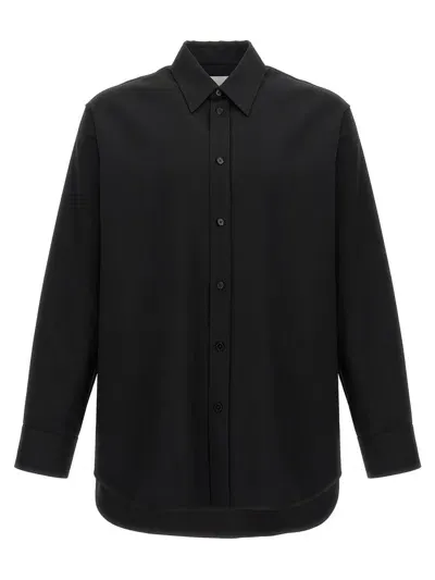 Jil Sander Button-up Shirt In Black