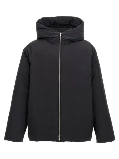 Jil Sander 06 Casual Jackets, Parka Black