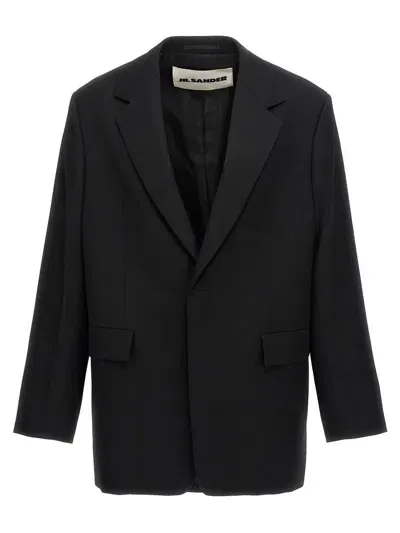 Jil Sander 47 Blazer In Black