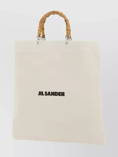 Jil Sander Borsa-tu Nd  Male In White